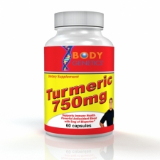 Turmeric 750mg, a disease-preventing agent with strong anti-inflammatory properties
