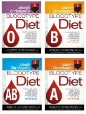 A1-Blood Type Diet Individual books per blood type