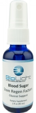 BLOOD SUGAR SRF - Companion Product w/ Stem Cell Activators SC (Sugar Control) and PANC (Pancreas).