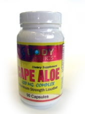 Cape Aloe — Capsule form